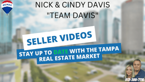 REALTOR promotional video featuring Nick & Cindy Davis of Team Davis in Tampa, FL.
